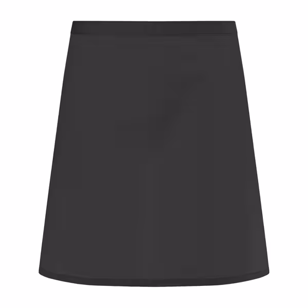 (6 pieces) KARLOWSKY | Basic Bistro Waist Apron – 700 x 550 mm - Black