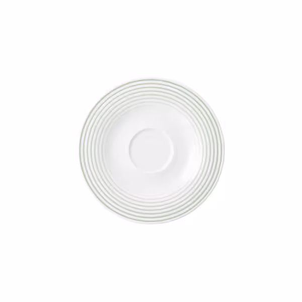 (6 pezzi) SELTMANN WEIDEN | Piattino - Ø 135 mm - Verde salvia