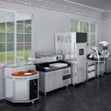 Masina pentru lavas - rotativ - 20 kW - Ø 900mm