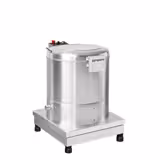 Essoreuse à salade professionnelle électrique - 20L - 35kg/h - 230V - 370W - 1400tr/min - Acier inoxydable - incl. tuyau de vidange