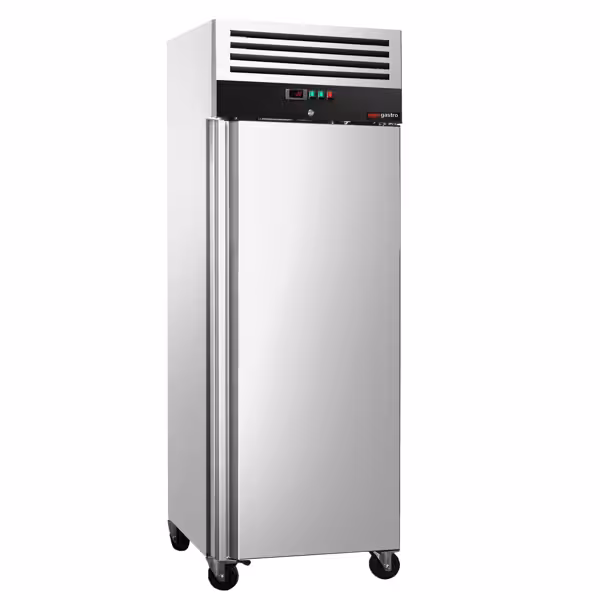 Bakkerij vrieskast rvs PREMIUM - EN 600x800 - 612L - 1-deurs - wielstel
