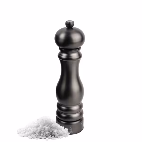 (6 stuks) PEUGEOT | PARIS CHEF - Zoutmolen - u'Select - Carbon - Hoogte: 220mm