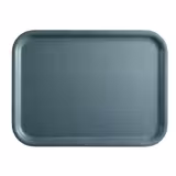 (24 stuks) CAMBRO | MYKONOS - Gelamineerd dienblad - 330x430mm - Houtskool Graniet