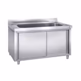Topfspülschrank - 1800x700mm - mit 1 Becken