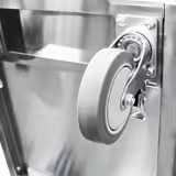 Carrello portavassoi in acciaio inox - per 14x GN 1/1 o 14x EN 600x400