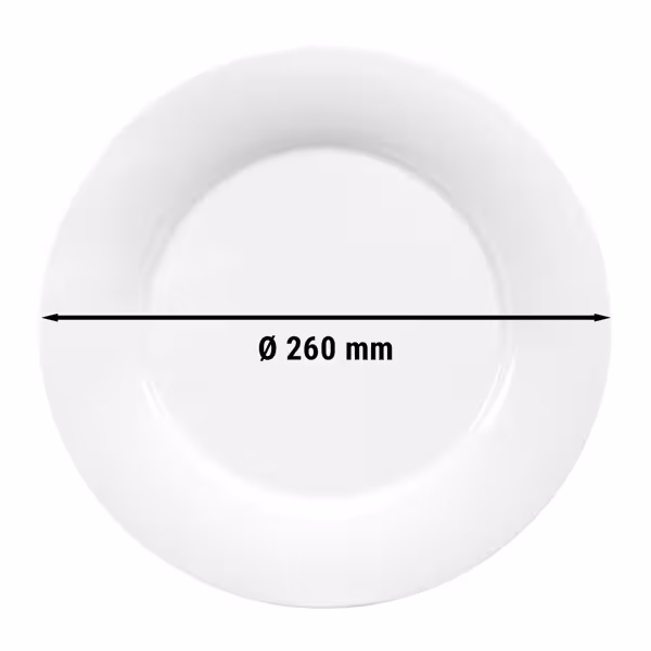 (6 st.) Seltmann Weiden - Tallrik platt - 26 cm