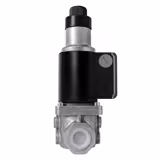 Zawór magnetyczny gazu - Ø20mm - 92x75x228mm - 2.35kg - EN161 - max. 360mbar