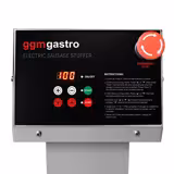 Commercial Electric Sausage Filler and Churro Machine - 15 Litres - 90 W - Stainless Steel - incl. 4 Sausage Filler Nozzles and 3 Churro Nozzles