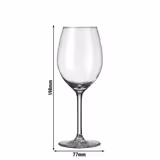 (6 db) Borospohár - ESPRIT - 320 ml