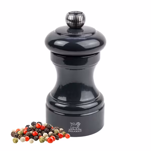 (6 pieces) PEUGEOT | BISTRORAMA - Pepper Mill - Slate Grey - Height: 100mm