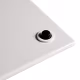 (6 stuks) GN-dienblad ZERO - Melamine - GN 1/4 - hoogte: 15mm - Wit