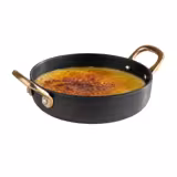 (6 Stück) Serviertöpfchen - CASTORO - Aluminum - 0,3 Liter - Ø 135mm - Grau