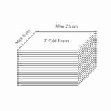 Papierhandtuchspender - für 400 Handtücher - Edelstahl - Schwarz