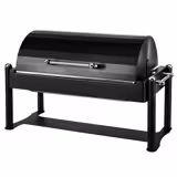 Elektrisk Chafing dish - GN 1/1 - 100 mm - med roll top-lock - svart