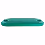 Porta‑facas para esterilizador de facas - compatível com GN 1/4 - Verde - 240x135x20mm