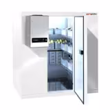 Cella frigorifera - 1200x1200mm - 1,8m³ - incl. unità di raffreddamento