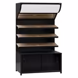 Ekmek Teşhir Rafı MADRID - 1200mm - 3 Raflı