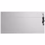 Commercial Wall-Mounted Extraction Canopy - 1400mm - with Baffle Filters & LED Lighting
