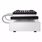 Gofrera - Individual - Manual - 1,6 kW - Forma: 2 gofres de Bruselas - con superficie de cocción giratoria 180