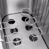 Professzionális Elektromos tojásfőző - 6 tojás - 2,2 kW - inkl. 6 tojáskosarakkal