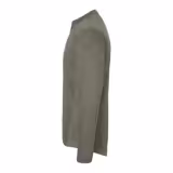 (6 pieces) KARLOWSKY | Men's Long Sleeve Performance Work Shirt – Sage - Size 5XL - Slim Fit