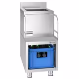 Cocktail Station - Stainless Steel - 400x590mm - with platform for bar blender & sink