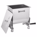Impastatrice per carne - 10l - 7,5kg - manuale