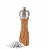 (6 sztuk) PEUGEOT | FIDJI – Młynek do soli – Drewno oliwne – Naturalny – Wysokość: 200 mm