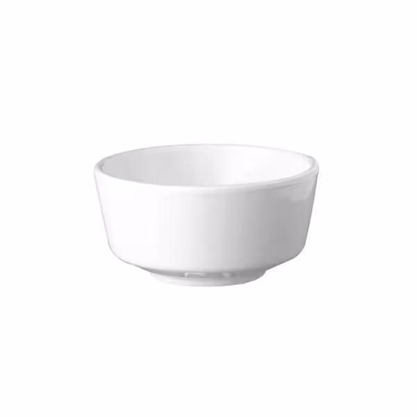 (6 pieces) Bowl - FLOAT - Melamine - 0,15 Liter - Ø 90mm - White