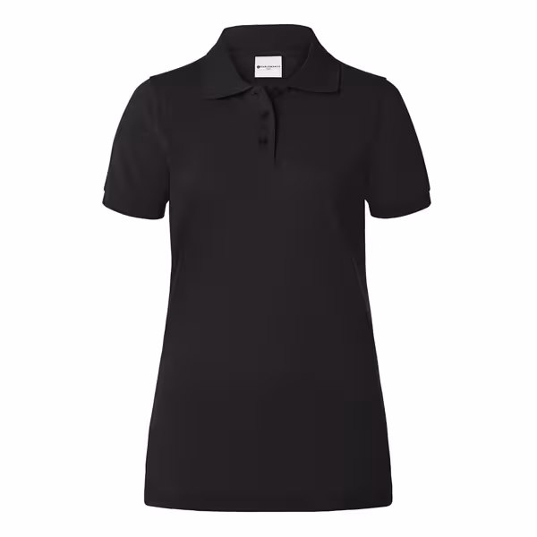 KARLOWSKY | Ladies Workwear Polo Shirt – XS - Fitted - 100% Cotton - Black