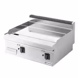 Elektrische bakplaat - hardverchroomde plaat - 8kW - Glad - Bakoppervlak: 795x535mm