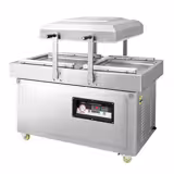 Dubbelkamer vacumeermachine - 20m³/u - 750W - Digitaal - met gasinjectie (MAP)