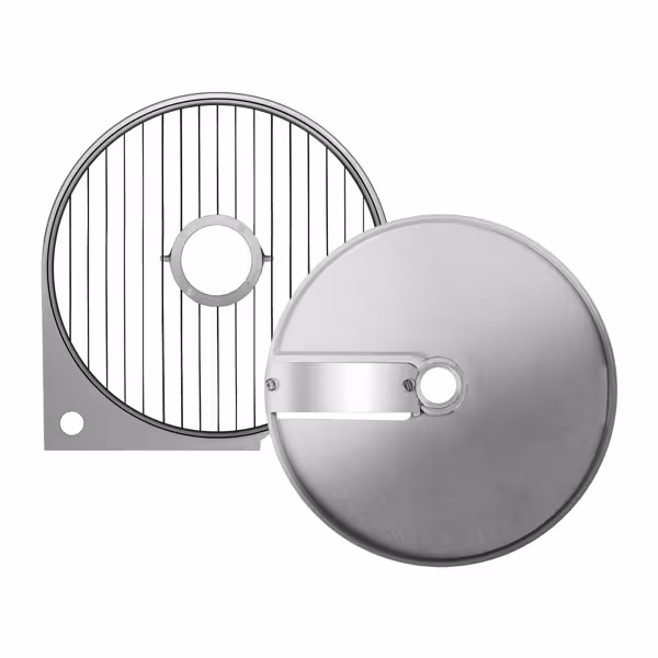 Tartelette bakplaat – groentesnijder GEH & GEH5 PREMIUM - glad - Ø205mm - passend voor groentesnijder GEH & GEH5 - accessoires; snijschijf & aardappelschijf; snijbreedte 10x10mm