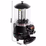 Hot chocolate dispenser - 10L - 1.01kW - Black