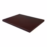 Chopping Board - 325x530mm - Thickness: 20mm - HACCP-Compliant - Polyethylene - Brown