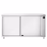 Armadio scaldavivande - 2 kW - con porte scorrevoli & 1 ripiano - 1800x600x870mm