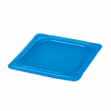 (6 pieces) CAMBRO | SafeTrak – Polypropylene – Lid – GN 1/6 – Blue