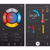 Elettrico - Forno combinato a vapore - Touch screen - 7" display TFT touch - 20x GN 1/1 - incl. Sistema di lavaggio, Sonda al cuore & Innengestell