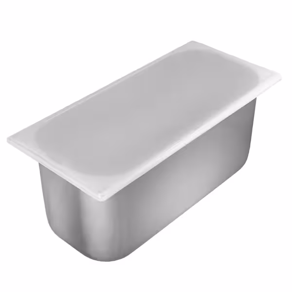 Couvercle en silicone pour bac à glace - 360x165 mm