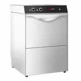 Tezgah Altı 40x40 cm Sepetli Bardak Yıkama Makinesi - Butonlu - 2,97kW - Tahliye – Deterjan – Parlatıcı Pompalı