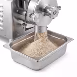 Commercial Electric Grain Mill Grinder - 80kg/h - adjustable fineness - 1500rpm