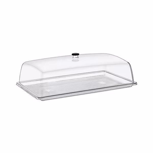 Abdeckhaube inkl. Tablett - GN 1/2
