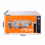 Friteuză profesională cu aer cald - Airfryer - 3500 W