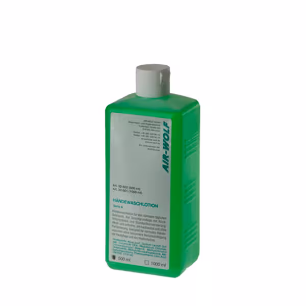 AIR-WOLF Handwaslotion - 12x 0,5 liter