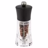 (6 sztuk) PEUGEOT | OLÉRON – Młynek do chili – drewno/akryl – kolor czekoladowy – wysokość: 140 mm