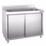 Topfspülschrank PREMIUM - 1200x600mm - mit 1 Becken