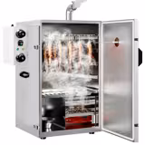 Forno affumicatore - Professionale - Meccanico - con 4 griglie - 410x450x985mm