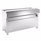Teppanyaki electric griddle - 13.5 kW - smooth