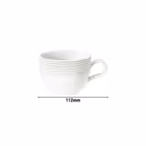 (6 Stück) SELTMANN WEIDEN | Cafeteriatasse Tulpe - 220ml  - Salbeigrün