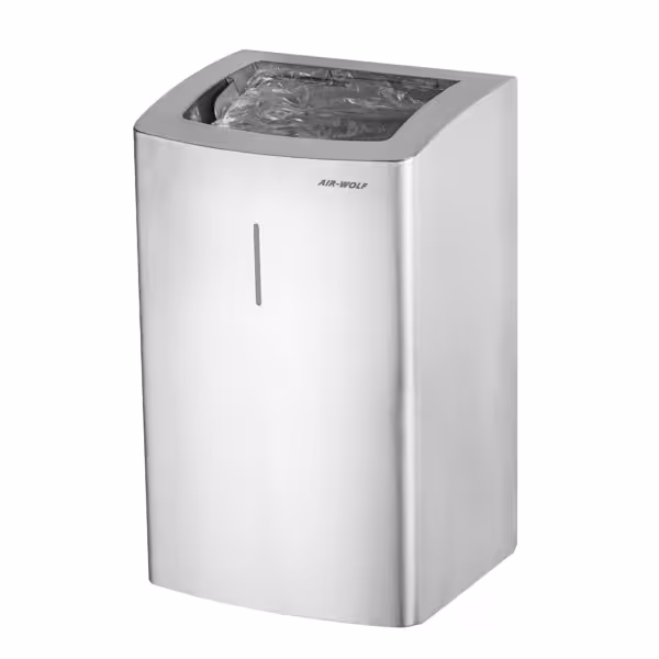AIR-WOLF | Afvalbak - 25 liter - RVS